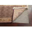 Tapis de couloir unique mauve / beige noué à la main 2 pi 6 po x 9 pi 10 po New Age