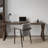 Walnut Rectangular Solid Wood Writing desk-239951219