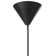 Aazil 1 - Light Matte Black Unique/Statement Pendant