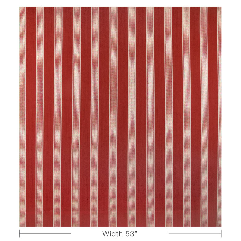 West Wind Fabric, Red