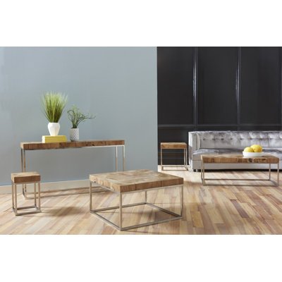 Table basse en teck