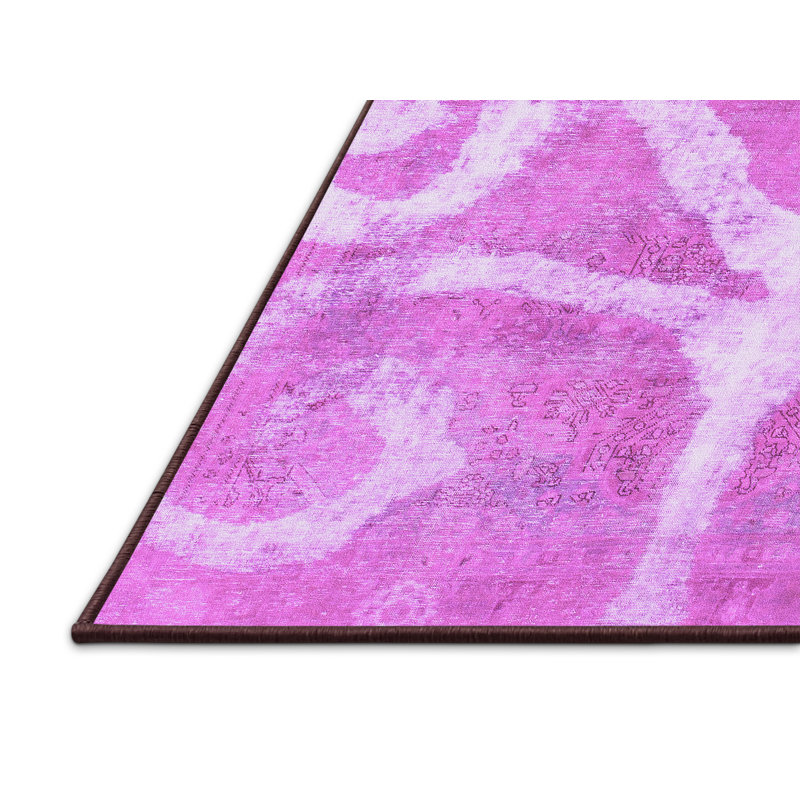 Tapis mauve Dahlonega, Rectangle 2 pi x 3 pi
