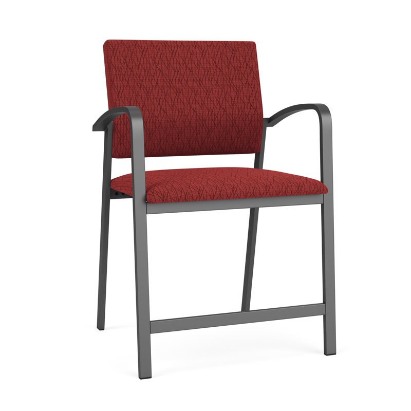 Fauteuil surdimensionné Newport, Gris anthracite, Bleu marine Open House