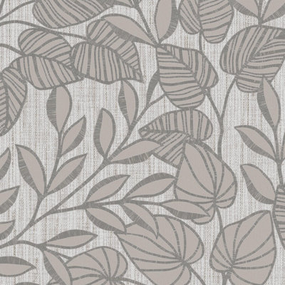 Superfresco Linden Leaf Trail Duck Egg Wallpaper