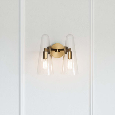 Applique murale 2 lumières Beacon par Modway