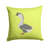 Goose Check Outdoor Throw Pillow-23813807-48711076