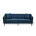 Navy Blue 100% Polyester