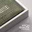 "Abstract Spots Grid", monochrome, pointillé, illustrations modernes, impression sur toile-96985529-96985530
