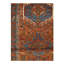 Wallinga Oriental Area Rug in Rust