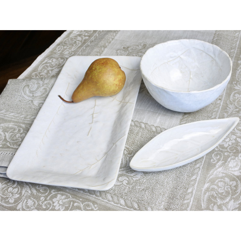 Linen Floral Square Napkin