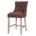 Brown Linen/Antique Gray Frame