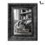 Cadre photo 5 "x 7" noir 1pc