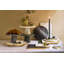 Présentoir à gâteaux en marbre blanc festonné Canvas Home Verona-131631930