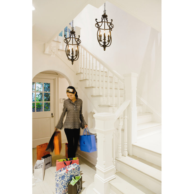 Bellingdon 8 - Light Candle Style Chandelier