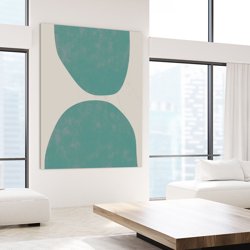 Reproduction d’art sur toile tendue, "jet pack ix" par chariklia