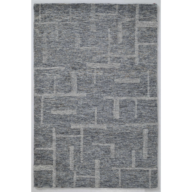 Hand Tufted Wool Chapotin Rug, Runner 2'6" x 8'