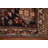 Geometric Red Traditional Rug 4x5