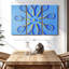 «Tennis Racket Circle» sur toile-98978530