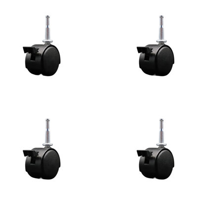 Nylon and Metal Caster