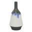 Vase blanc 14 x 7 x 7