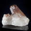 Hématite quartz miniature - Sidi Said, Maroc