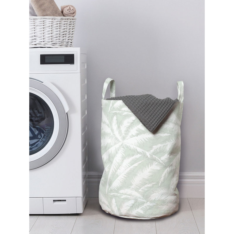 Fabric Laundry Bag with Handles
