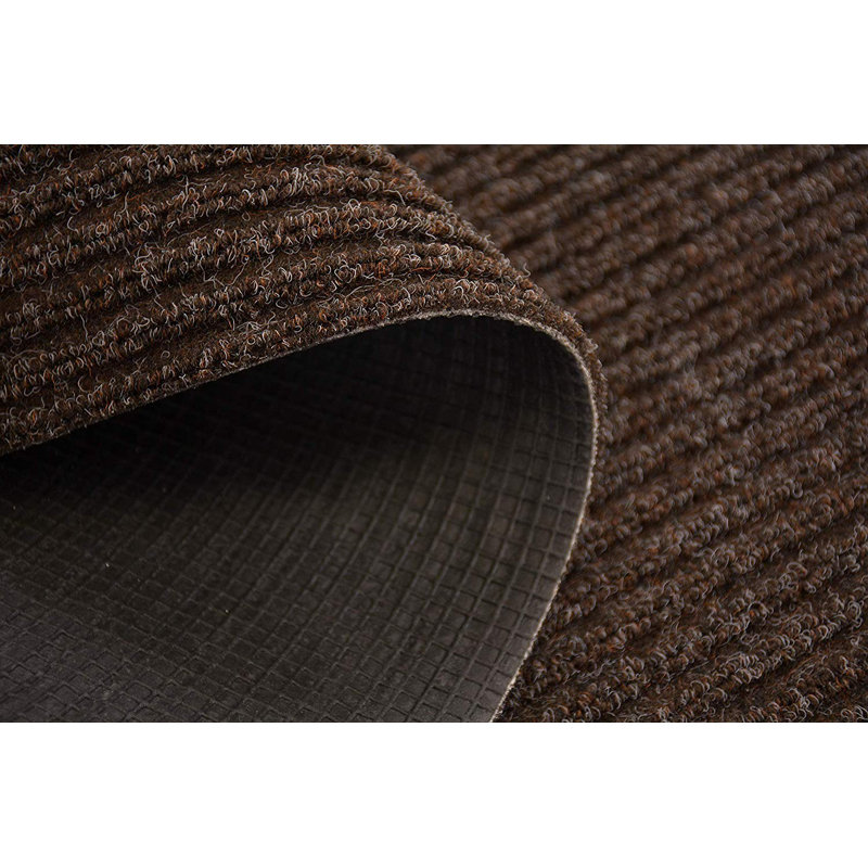 Hemingford Tough Entry Mat Out/Indoor Entrance Mat and Hallway Slip Resistant Commercial, Runner 2'3" x 24'