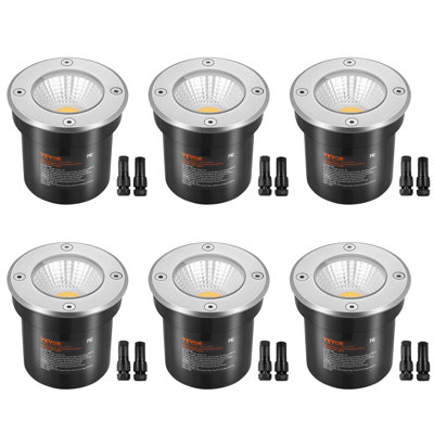 Matte Black Low Voltage Integrated LED Aluminium Pathway Light Pack