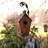 Kona 70'' H x 7.5'' W x 7'' D Freestanding Birdhouse
