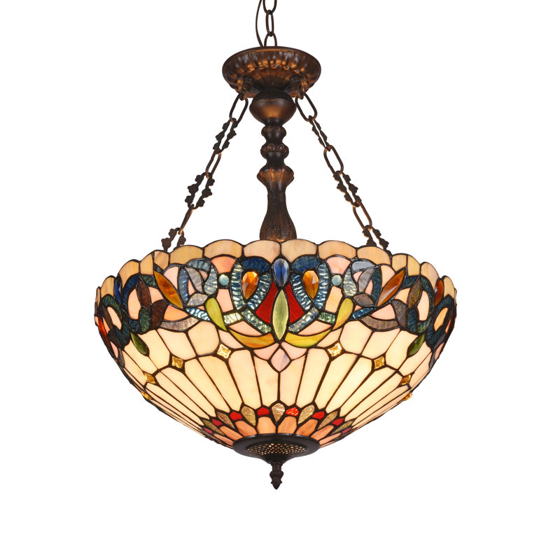 Luminaire suspendu unique à 3 lumières Queener