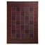 Scandinavian Hand Knotted Wool Geometric Area Rug-522055306