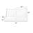Sunbrella Outdoor Solid Loveseat Pillow and Cushion Set-857073775-857073684
