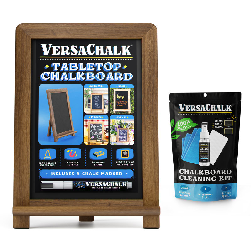 Ensemble de tableau noir VersaChalk