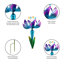 Piquet de jardin 39 po Beaslie-831569189