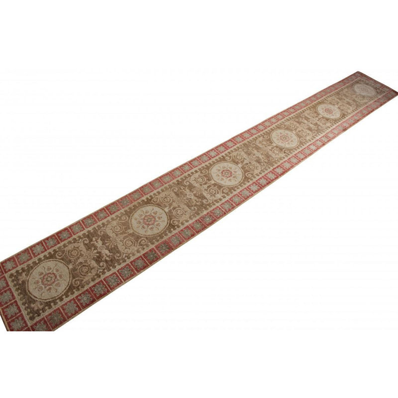 Handmade Wool Area Rug