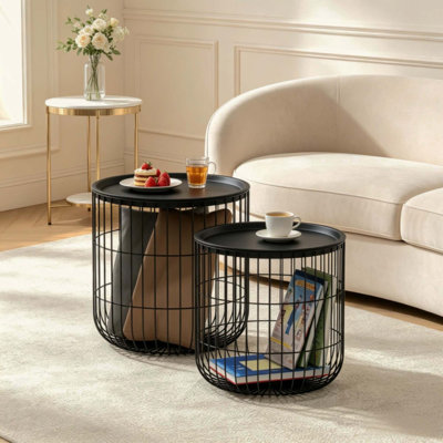 Ensemble de tables d'appoint Modern