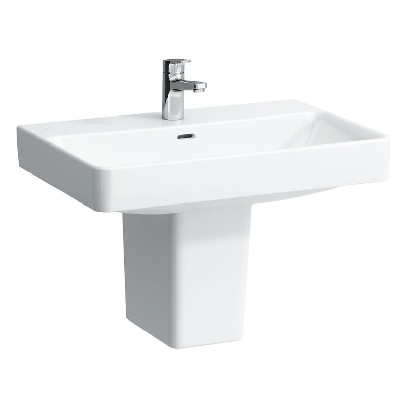 Laufen PRO S 27.56'' L Bathroom Sink, Single Hole