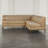 Charbel Modern Banquette Faux Leather Sectional With Five Seats And Corner Wedge-128494490
