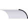 ÉCHANTILLON - Moulure traditionnelle en forme de couronne Endurathane Medway, H 8 1/2 po x P 8 1/2 po x P 12 po x L 12 po