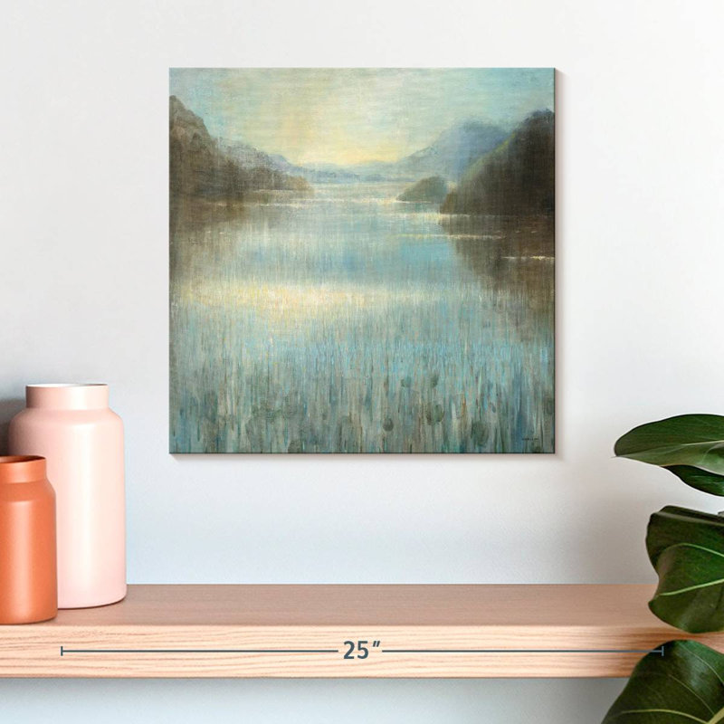 Avery Through The Mist, 16" H x 16" W