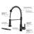 Nbarthome Pull Out Kitchen Faucet