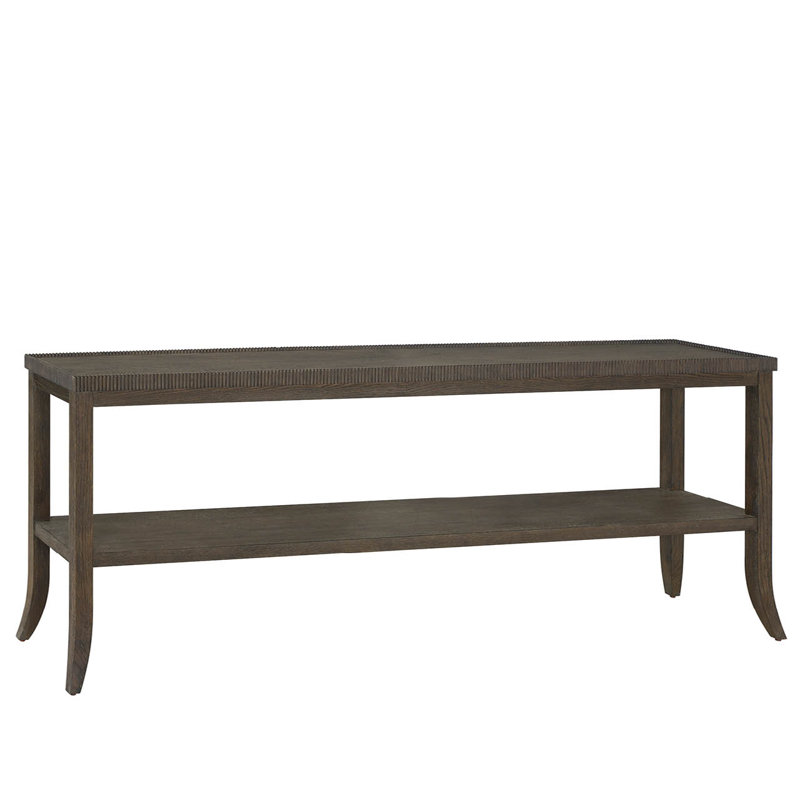 Montclair 85'' W Solid Wood Console Table