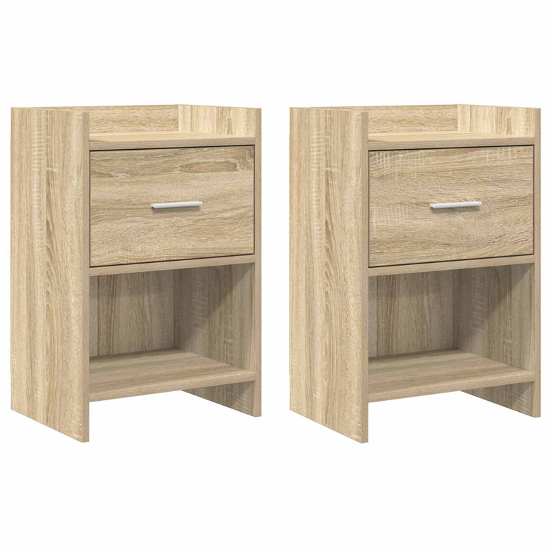 40 cm W Bedside Table, Sonoma Oak