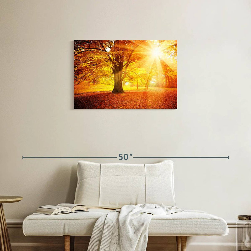 Alvord Bright Autumn, H 20 po x l 30 po