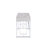 Jaiswal Contemporary 44"L Rectangular Vanity Desk with Mirror and USB-824858257