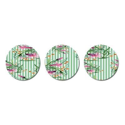 Abstract Wall Decor on Metal