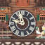 Horloge murale décorative