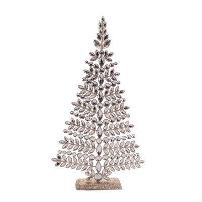 Jeweled Christmas Tree 19"H
