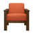 Orange sélectionné