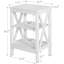 Lit double tapissier double avec 2 tables de chevet - Ensemble de chambre à coucher moderne-1945531557